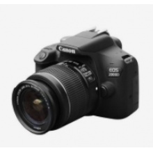 佳能EOS 2000D 单反数码相机
