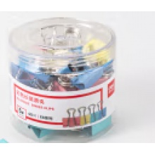 5号 得力8555ES（40只/筒）燕尾夹
