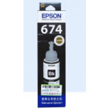 EPSON 674黑（原装）墨水