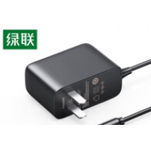 绿联显示器电源线 12V 2.5A连接线