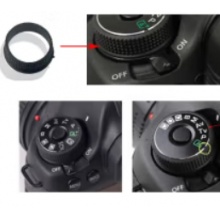佳能5D4档位胶皮相机档位皮套