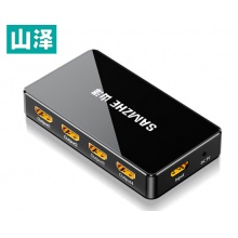 山泽HDMI—进四出2.0