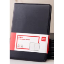 黑色皮质 笔记本