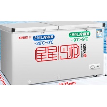 星星BCD-505G-E冷藏冷冻箱