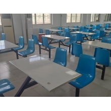 一体式会见桌椅 